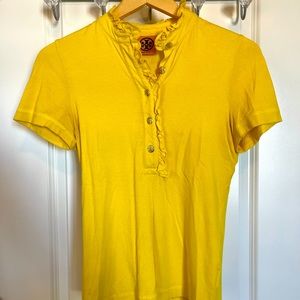 TORY BURCH polo shirt - size XS